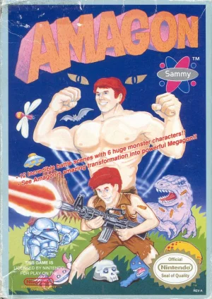 
							Amagon cover