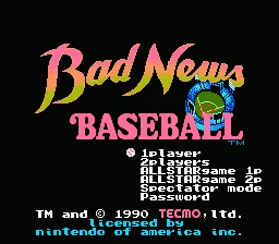 
							Bad News Baseball cover