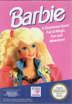 
							Barbie cover