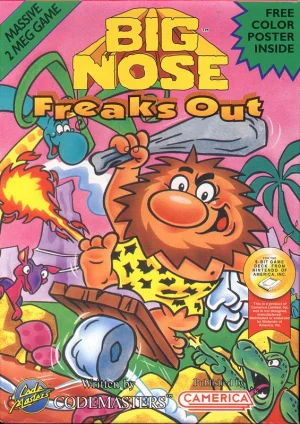 
							Big Nose Freaks Out cover