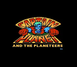 
							Captain Planet and the Planeteers cover