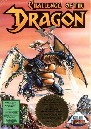 
							Challenge of the Dragon cover