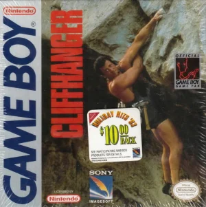 
							Cliffhanger cover