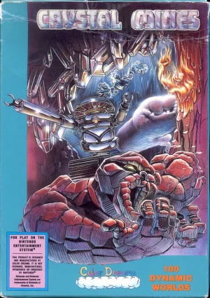
							Crystal Mines cover