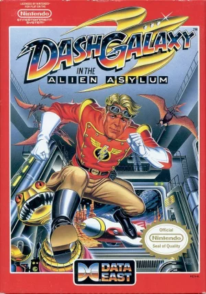 
							Dash Galaxy in the Alien Asylum cover