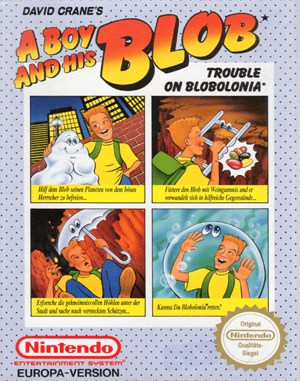 David Crane’s A Boy and His Blob: Trouble on Blobolonia