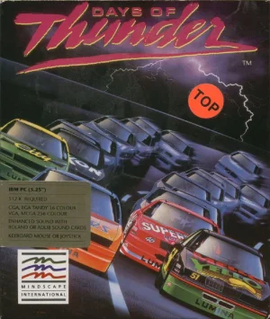 
					
												Days of Thunder