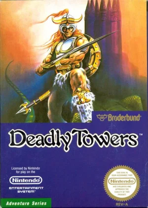 
							Deadly Towers cover