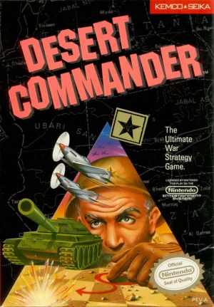 
					
												Desert Commander