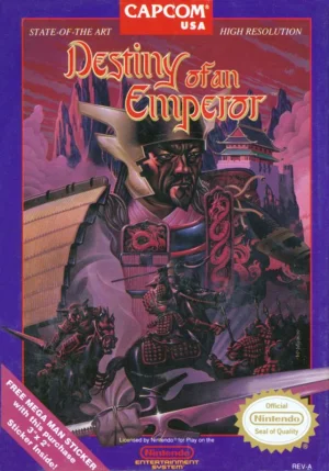 
					
												Destiny of an Emperor