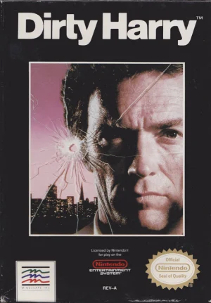 
							Dirty Harry cover