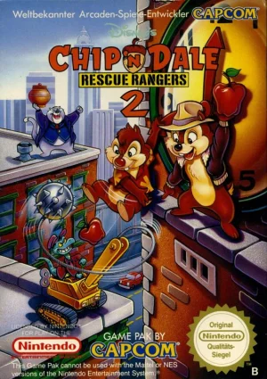 
					
												Disney's Chip 'N Dale: Rescue Rangers 2