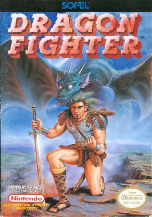 
							Dragon Fighter cover