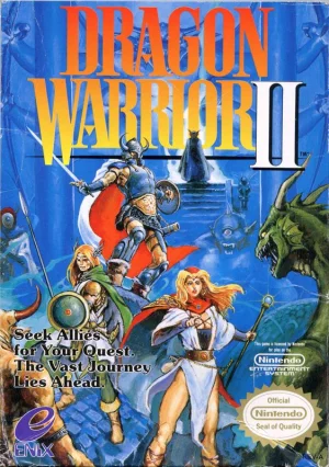 
					
												Dragon Warrior II