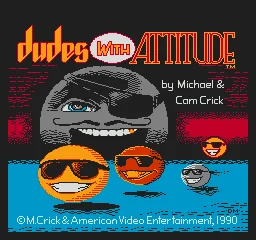 Dudes with Attitude