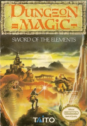 Dungeon Magic: Sword of the Elements