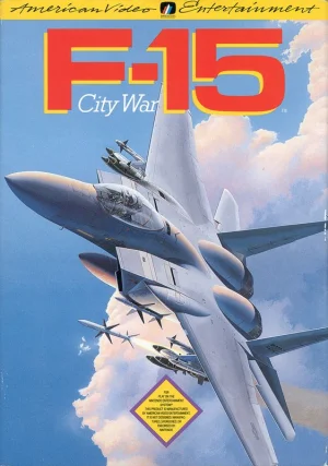 
					
												F-15 City War