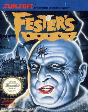 
							Fester’s Quest cover