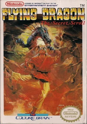 Flying Dragon: The Secret Scroll