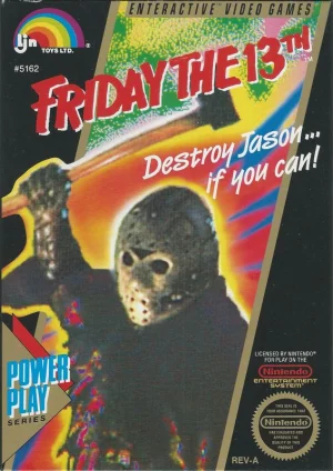 
							Friday the 13th cover