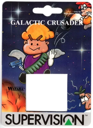 
							Galactic Crusader cover