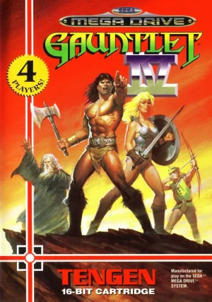 
					
												Gauntlet IV