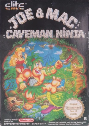 
							Joe & Mac: Caveman Ninja cover