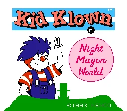 
							Kid Klown in Night Mayor World cover