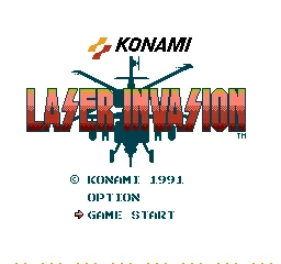 
							Laser Invasion cover