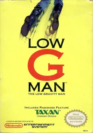 
							Low G Man cover