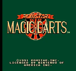 
							Magic Darts cover