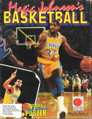 
							Magic Johnson's Fast Break cover