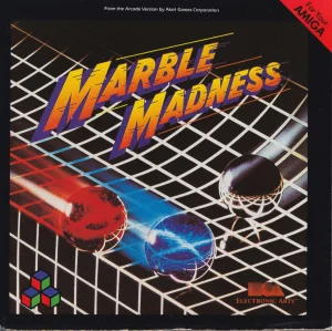 
					
												Marble Madness
