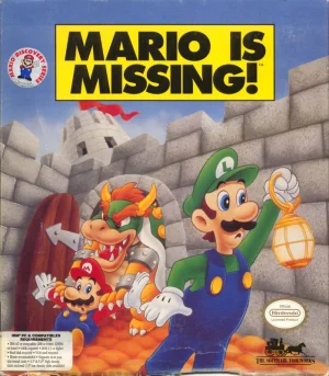 
					
												Mario is Missing!