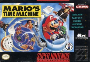 
							Mario's Time Machine cover