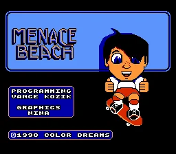 
							Menace Beach cover