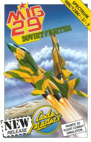 
					
												Mig-29 Soviet Fighter