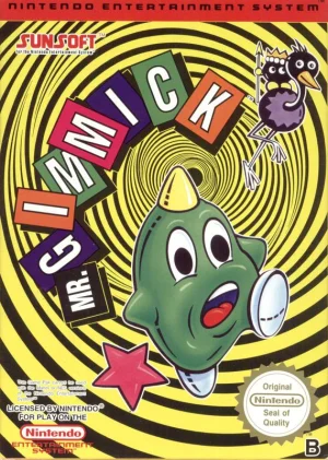 
							Mr. Gimmick cover