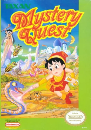 
							Mystery Quest cover