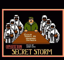 
							Operation: Secret Storm cover