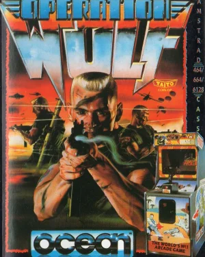 
							Operation Wolf cover