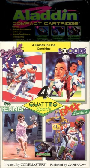 
							Quattro Sports cover