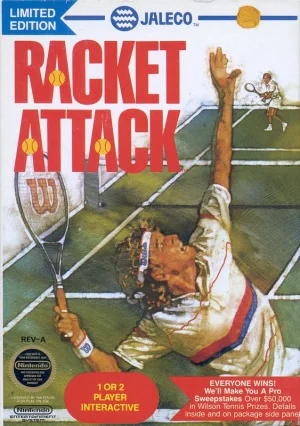 
							Racket Attack cover
