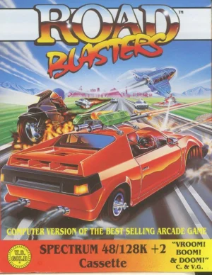 
							RoadBlasters cover