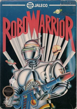 
							RoboWarrior cover