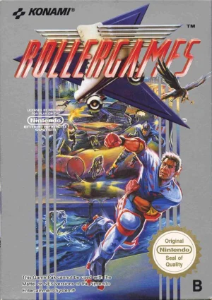 
							Rollergames cover
