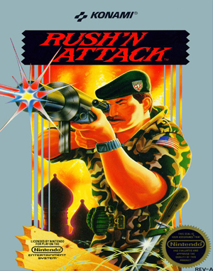 
							Rush’n Attack cover