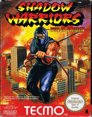 
							Shadow Warriors: Ninja Gaiden cover