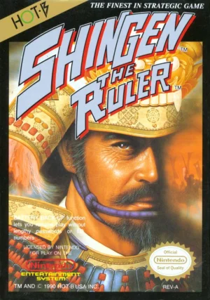 
							Shingen the Ruler cover
