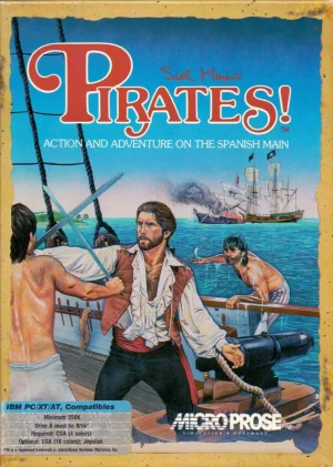 
					
												Sid Meier's Pirates!
